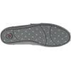 Skechers Women’s Bobs Plush-Peace & Love Ballet Flat(Charcoal)