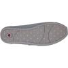 Skechers Women’s Bobs Plush-Peace & Love Ballet Flat(Light Grey)
