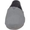 Skechers Women’s Bobs Plush-Peace & Love Ballet Flat(Light Grey)