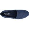 Skechers Women’s Bobs Plush-Peace & Love Ballet Flat(Navy/Navy)