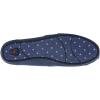 Skechers Women’s Bobs Plush-Peace & Love Ballet Flat(Navy/Navy)