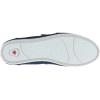 Skechers Women’s Bobs Plush-Peace & Love Ballet Flat(Navy/White)
