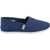 Skechers Women’s Bobs Plush-Peace & Love Ballet Flat(Navy/White)