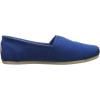 Skechers Women’s Bobs Plush-Peace & Love Ballet Flat(Royal Blue)