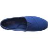 Skechers Women’s Bobs Plush-Peace & Love Ballet Flat(Royal Blue)