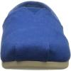 Skechers Women’s Bobs Plush-Peace & Love Ballet Flat(Royal Blue)