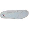 Skechers Women’s Bobs Plush-Peace & Love Ballet Flat(White)