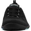 Skechers Women’s Breathe Easy Fortune Knit(Black/Aqua)