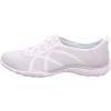 Skechers Women’s Breathe Easy Fortune Knit(White/Silver)