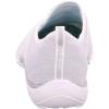 Skechers Women’s Breathe Easy Fortune Knit(White/Silver)