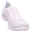 Skechers Women’s Breathe Easy Fortune Knit(White/Silver)