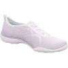 Skechers Women’s Breathe Easy Fortune Knit(White/Silver)