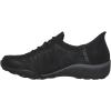 Skechers Women’s Breathe Easy-Home Body Sneaker(Black)