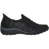 Skechers Women’s Breathe Easy-Home Body Sneaker(Black)