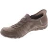 Skechers Women’s Breathe Easy-Home Body Sneaker(Brown)