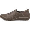 Skechers Women’s Breathe Easy-Home Body Sneaker(Dark Taupe)