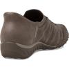 Skechers Women’s Breathe Easy-Home Body Sneaker(Dark Taupe)