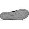 Skechers Women’s Breathe Easy-Roll with Me Sneaker(Black/Aqua)