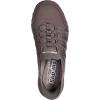 Skechers Women’s Breathe Easy-Roll with Me Sneaker(Dark Taupe)
