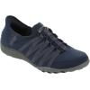 Skechers Women’s Breathe Easy-Roll with Me Sneaker(Navy)