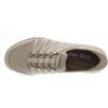 Skechers Women’s Breathe Easy-Roll with Me Sneaker(Taupe)