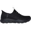 Skechers Women’s Brilliance-Night Shift Hands Free Slip-ins Sneaker(Black)