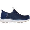 Skechers Women’s Brilliance-Night Shift Hands Free Slip-ins Sneaker(Navy)