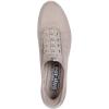 Skechers Women’s Brilliance-Night Shift Hands Free Slip-ins Sneaker(Taupe)