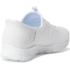 Skechers Women’s Brilliance-Night Shift Hands Free Slip-ins Sneaker(White)