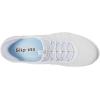 Skechers Women’s Brilliance-Night Shift Hands Free Slip-ins Sneaker(White)