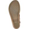 Skechers Women’s Brystol – Night Skies Heeled Sandals(Luggage)