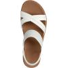 Skechers Women’s Brystol – Night Skies Heeled Sandals(White)
