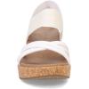 Skechers Women’s Brystol – Night Skies Heeled Sandals(White)