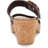 Skechers Women’s Brystol Wedge Sandal(Chocolate)