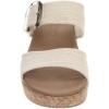 Skechers Women’s Brystol Wedge Sandal(Natural)
