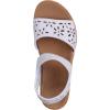 Skechers Women’s Brystol-Beach Bliss Wedge Sandal(Lavender)