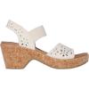 Skechers Women’s Brystol-Beach Bliss Wedge Sandal(Natural)