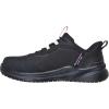 Skechers Women’s Bungee Lace Athletic Hands Free Slip-ins Carbix Industrial Shoe(Bkpr)