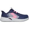 Skechers Women’s Bungee Lace Athletic Hands Free Slip-ins Carbix Industrial Shoe(Nvpk)