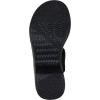 Skechers Women’s Cali Day Wedge Sandal(Black/Black)