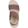 Skechers Women’s Cali Day Wedge Sandal(Brown)