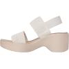 Skechers Women’s Cali Day Wedge Sandal(Off-white)
