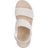 Skechers Women’s Cali Day Wedge Sandal(Off-white)