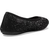 Skechers Women’s Cleo 2.0 Glitzy Daze Flats(Black)