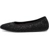 Skechers Women’s Cleo 2.0 Glitzy Daze Flats(Black)