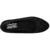 Skechers Women’s Cleo 2.0 Glitzy Daze Flats(Black)