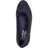Skechers Women’s Cleo 2.0 Glitzy Daze Flats(Navy)