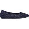 Skechers Women’s Cleo 2.0 Glitzy Daze Flats(Navy)