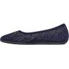 Skechers Women’s Cleo 2.0 Glitzy Daze Flats(Navy)