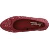 Skechers Women’s Cleo 2.0 Glitzy Daze Flats(Red)
